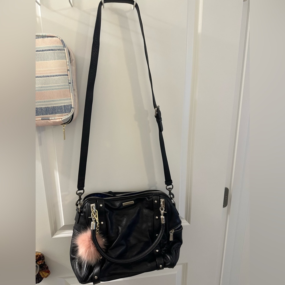 Rebecca Minkoff bag with Michael Kors Puff